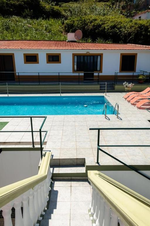 Guestready - Hikers Haven Hotel Sao Roque Do Faial Bagian luar foto